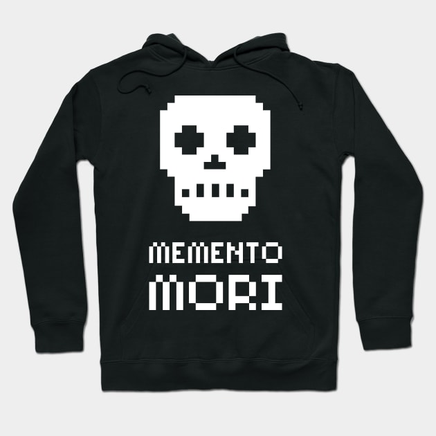 Memento Mori - Stoic Stoicism Hoodie by MeatMan